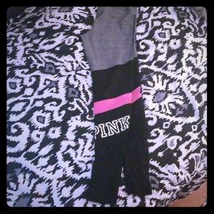 Victorias Secret- Pink Leggings